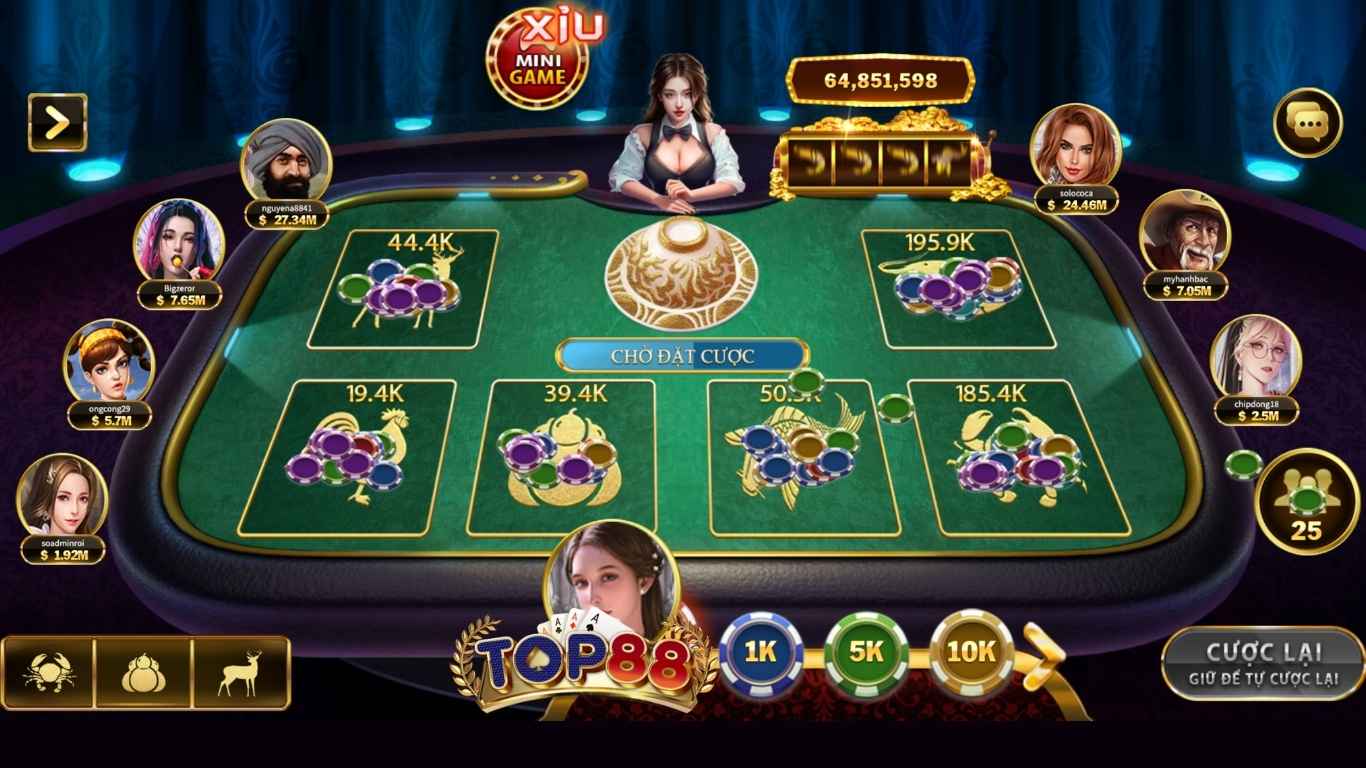 Kinh nghiệm tham gia bầu cua Top88 hiệu quả