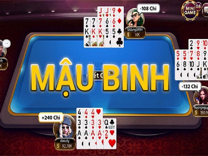Giới thiệu chung về cách chơi mậu binh
