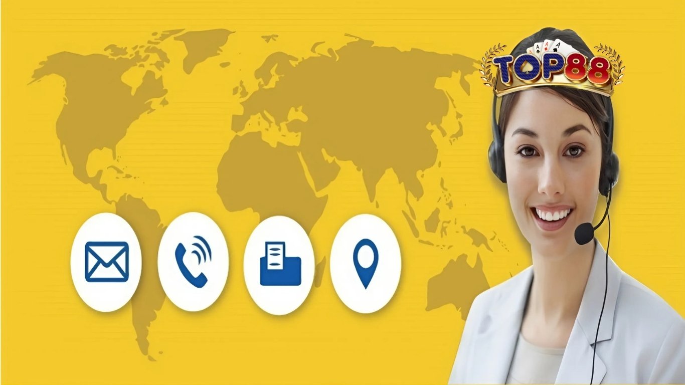 Các kênh chăm sóc khách hàng Top88